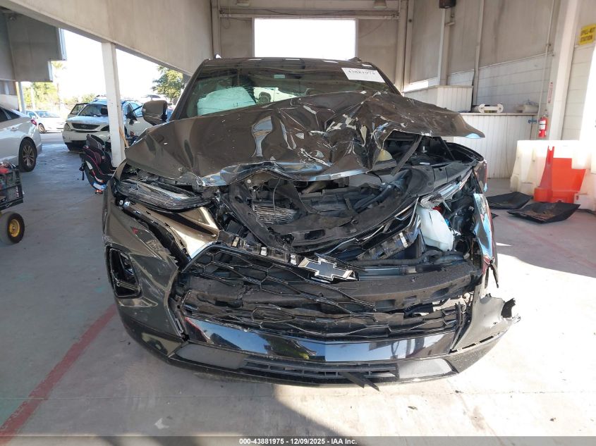 2019 Chevrolet Blazer Rs VIN: 3GNKBERS1KS695175 Lot: 43881975