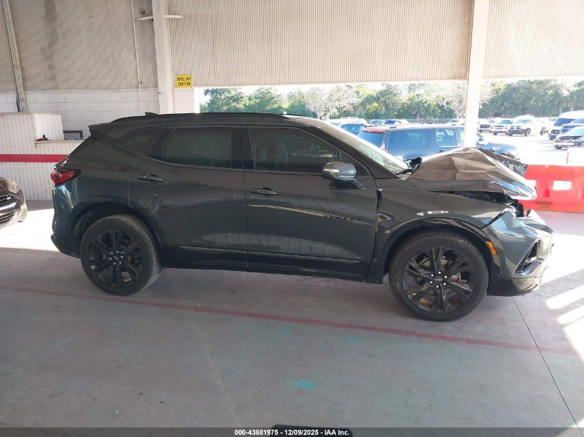 2019 Chevrolet Blazer Rs VIN: 3GNKBERS1KS695175 Lot: 43881975