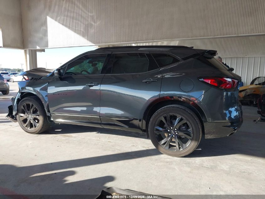 2019 Chevrolet Blazer Rs VIN: 3GNKBERS1KS695175 Lot: 43881975