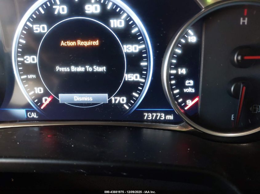 2019 Chevrolet Blazer Rs VIN: 3GNKBERS1KS695175 Lot: 43881975