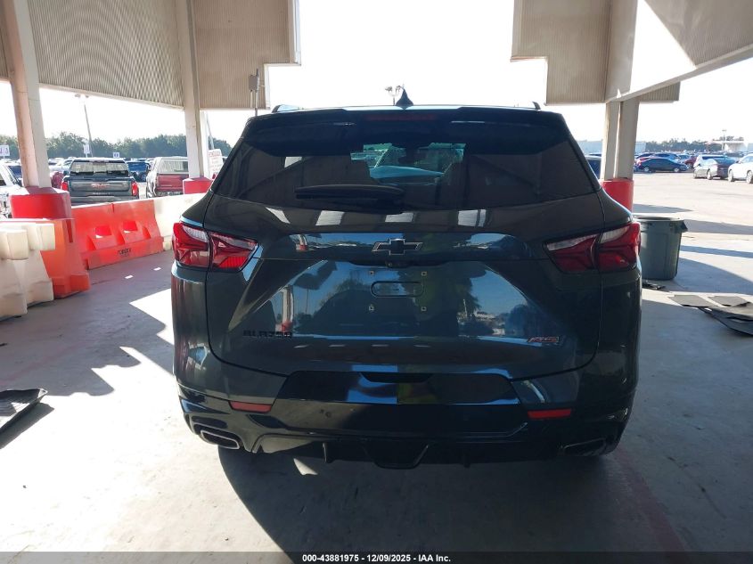 2019 Chevrolet Blazer Rs VIN: 3GNKBERS1KS695175 Lot: 43881975