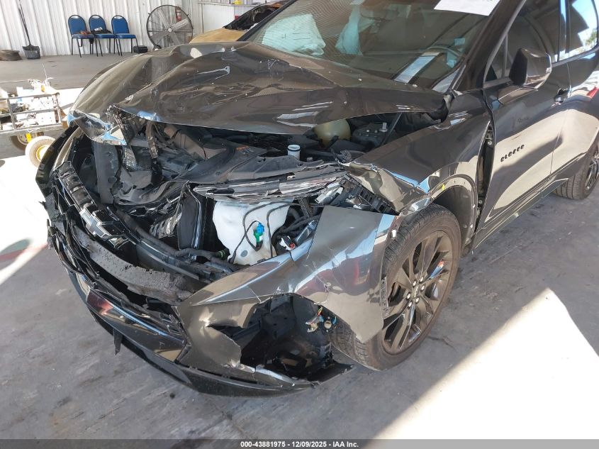 2019 Chevrolet Blazer Rs VIN: 3GNKBERS1KS695175 Lot: 43881975