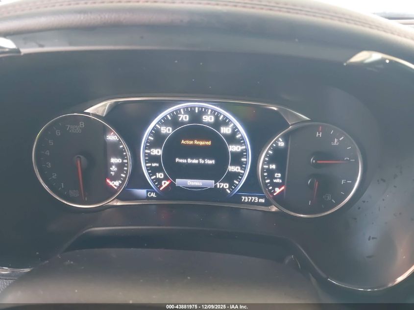 2019 Chevrolet Blazer Rs VIN: 3GNKBERS1KS695175 Lot: 43881975