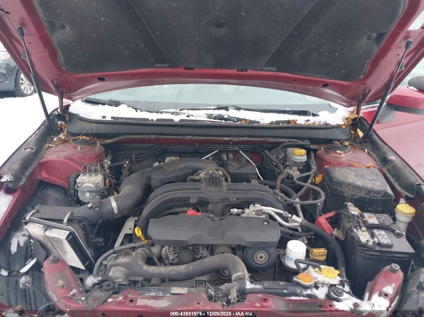 2015 Subaru Outback 2.5I Premium VIN: 4S4BSACC4F3233543 Lot: 43881976