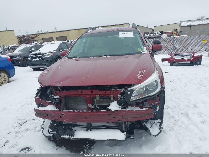 2015 Subaru Outback 2.5I Premium VIN: 4S4BSACC4F3233543 Lot: 43881976