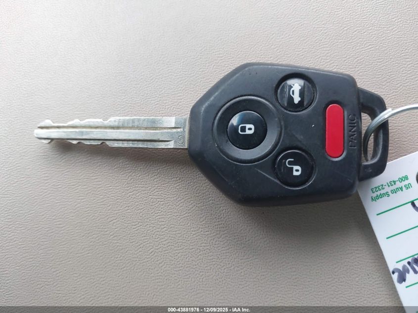 2015 Subaru Outback 2.5I Premium VIN: 4S4BSACC4F3233543 Lot: 43881976