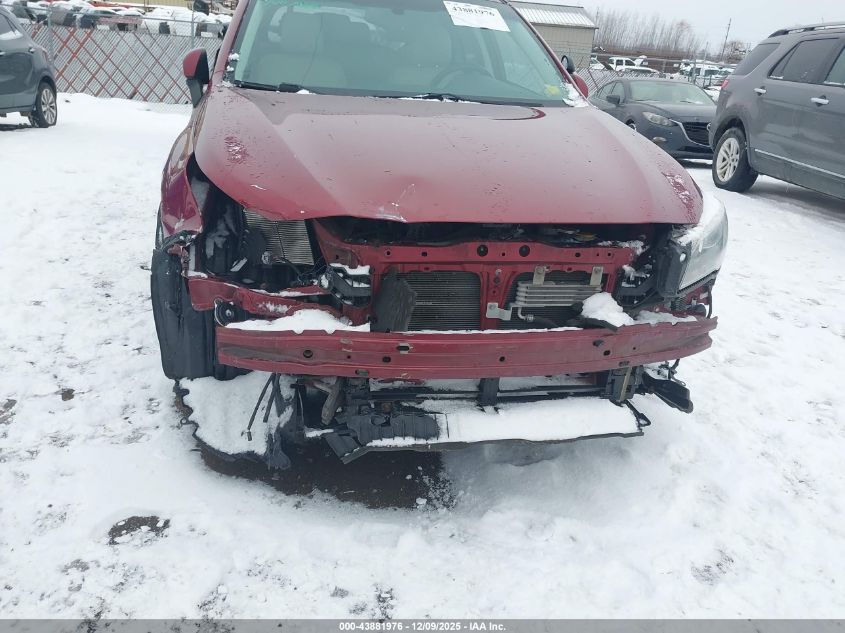 2015 Subaru Outback 2.5I Premium VIN: 4S4BSACC4F3233543 Lot: 43881976