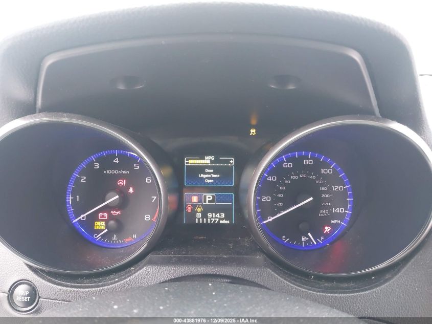 2015 Subaru Outback 2.5I Premium VIN: 4S4BSACC4F3233543 Lot: 43881976