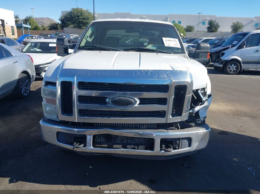 2008 Ford F-250 King Ranch/Lariat/Xl/Xlt VIN: 1FTSW20R68EB56169 Lot: 43881978