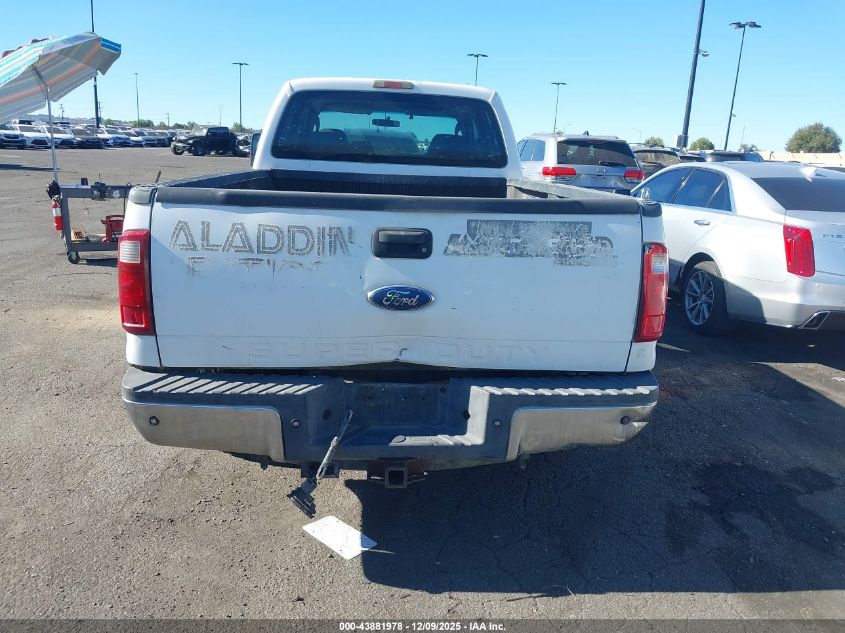 2008 Ford F-250 King Ranch/Lariat/Xl/Xlt VIN: 1FTSW20R68EB56169 Lot: 43881978