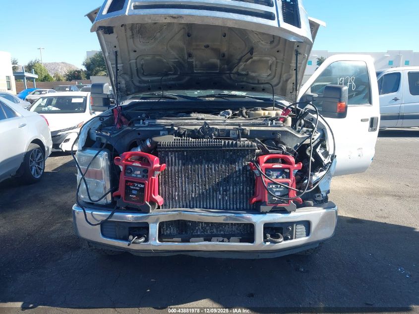 2008 Ford F-250 King Ranch/Lariat/Xl/Xlt VIN: 1FTSW20R68EB56169 Lot: 43881978