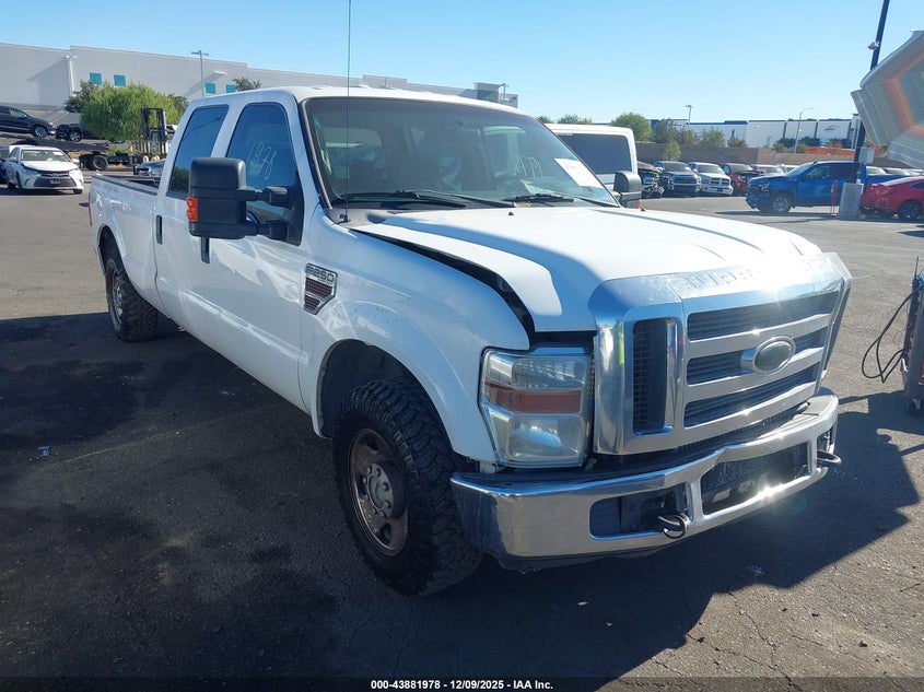 2008 Ford F-250 King Ranch/Lariat/Xl/Xlt