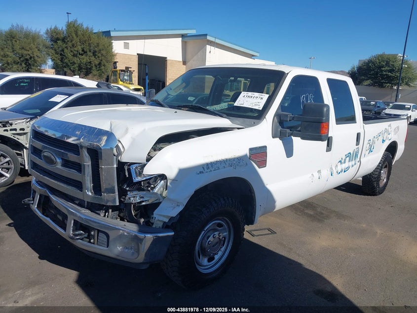 2008 Ford F-250 King Ranch/Lariat/Xl/Xlt