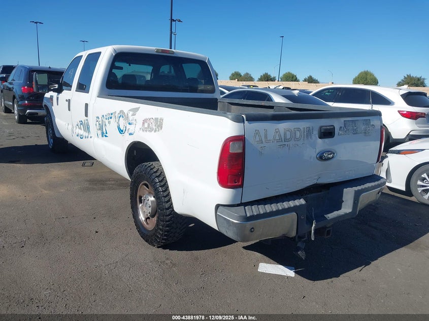 2008 Ford F-250 King Ranch/Lariat/Xl/Xlt