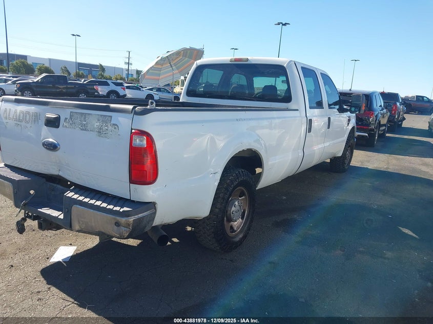 2008 Ford F-250 King Ranch/Lariat/Xl/Xlt