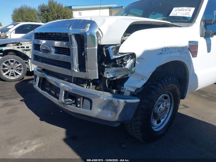 2008 Ford F-250 King Ranch/Lariat/Xl/Xlt VIN: 1FTSW20R68EB56169 Lot: 43881978