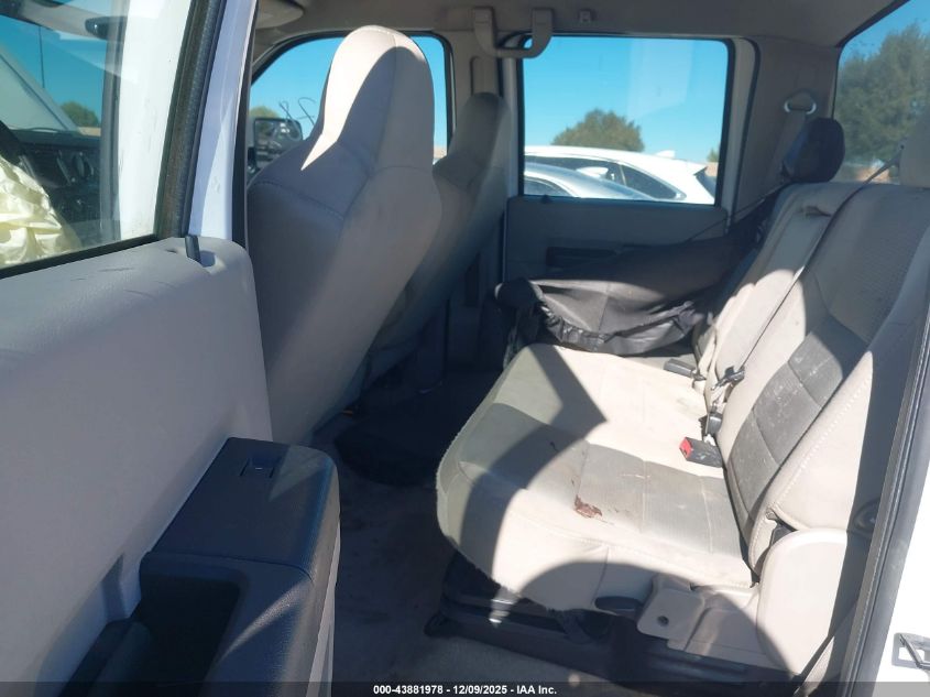 2008 Ford F-250 King Ranch/Lariat/Xl/Xlt VIN: 1FTSW20R68EB56169 Lot: 43881978