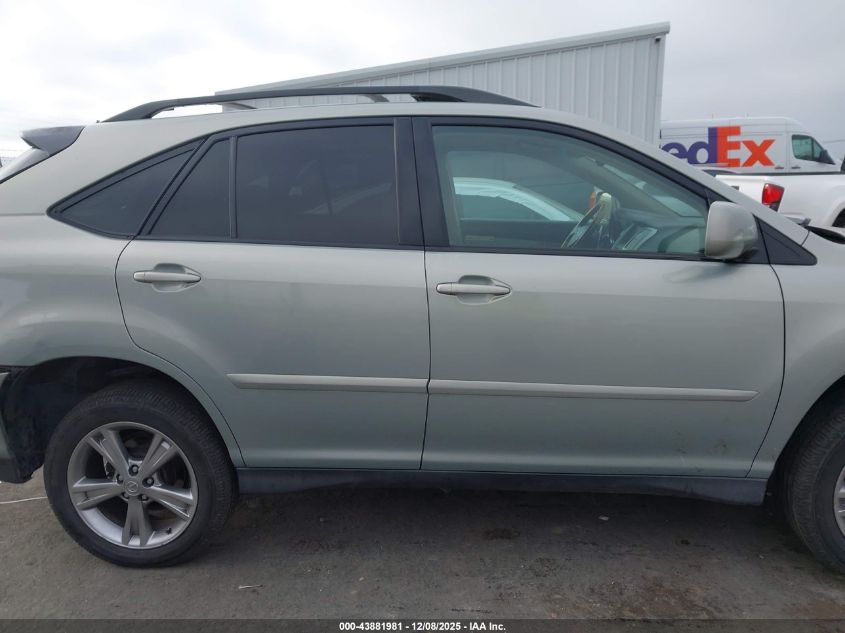 2006 Lexus Rx 400H VIN: JTJHW31U560038348 Lot: 43881981