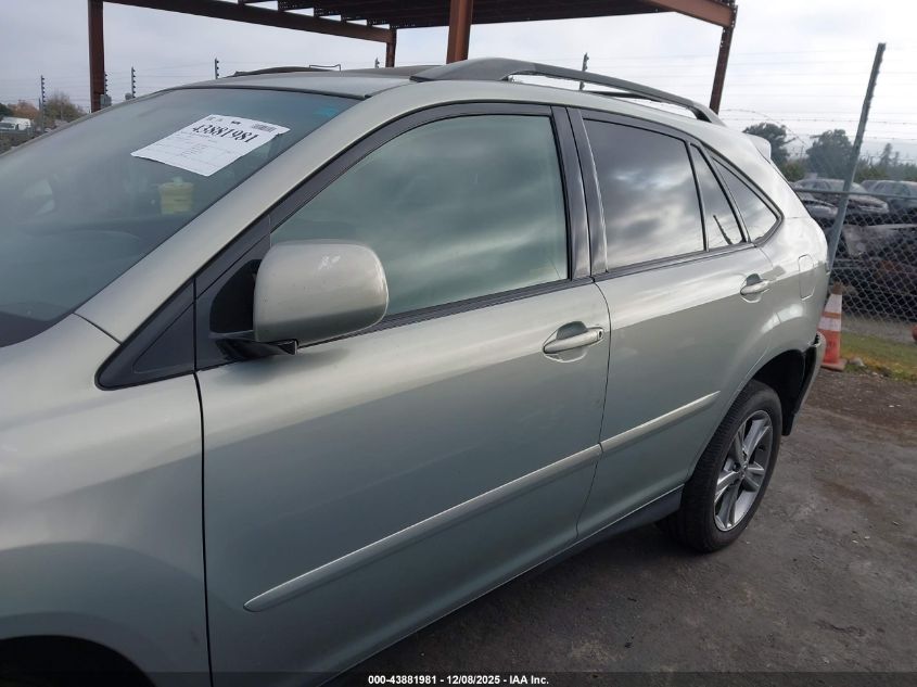 2006 Lexus Rx 400H VIN: JTJHW31U560038348 Lot: 43881981