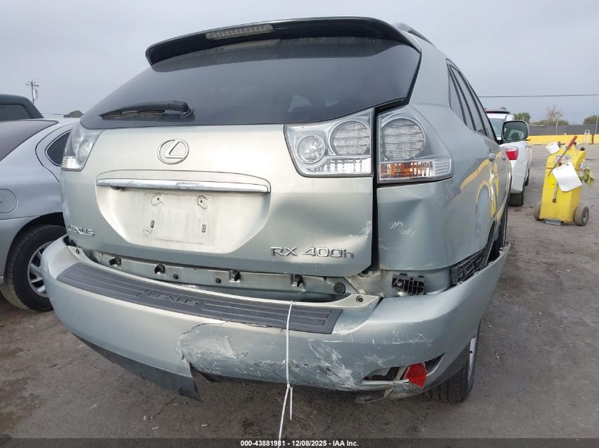 2006 Lexus Rx 400H VIN: JTJHW31U560038348 Lot: 43881981