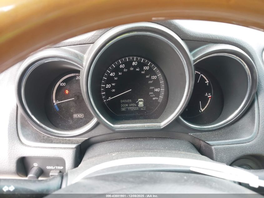 2006 Lexus Rx 400H VIN: JTJHW31U560038348 Lot: 43881981