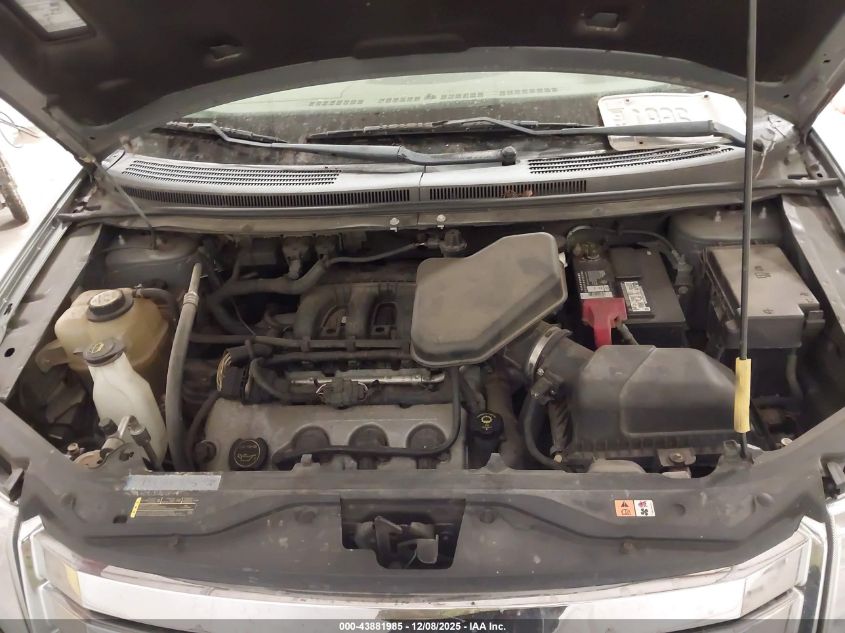 2007 Ford Edge Sel VIN: 2FMDK48C57BA84130 Lot: 43881985