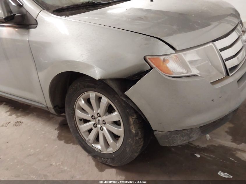 2007 Ford Edge Sel VIN: 2FMDK48C57BA84130 Lot: 43881985