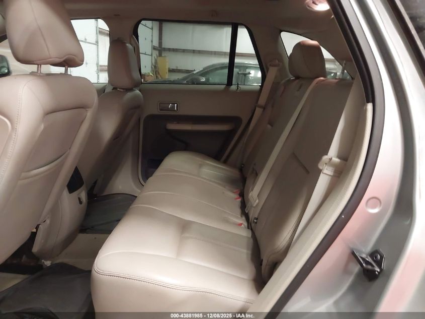 2007 Ford Edge Sel VIN: 2FMDK48C57BA84130 Lot: 43881985