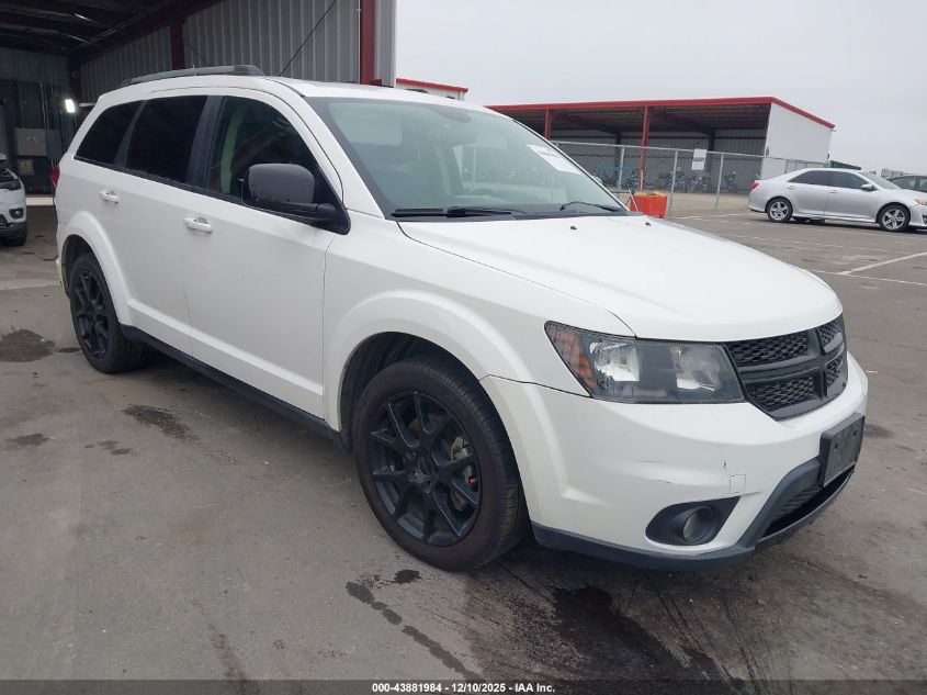 DODGE JOURNEY GT