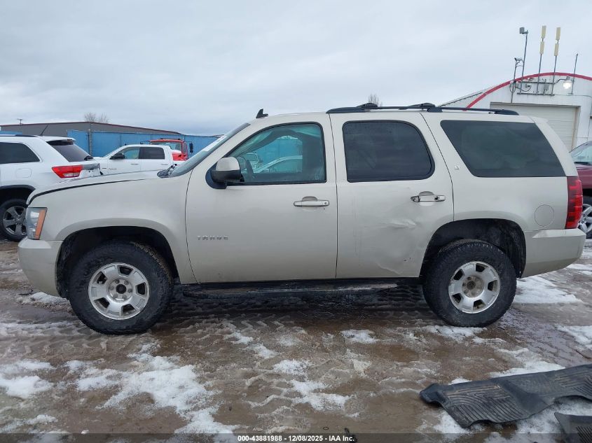 2013 Chevrolet Tahoe Lt VIN: 1GNSKBE09DR352364 Lot: 43881988