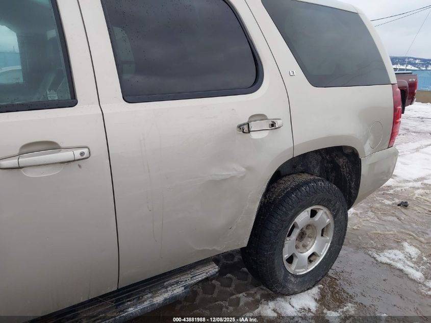 2013 Chevrolet Tahoe Lt VIN: 1GNSKBE09DR352364 Lot: 43881988