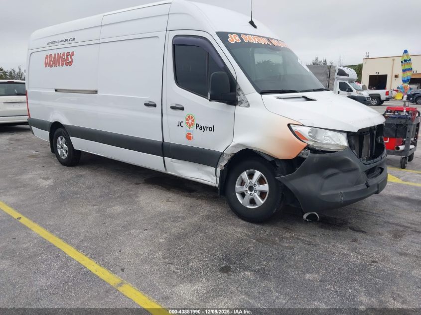 MERCEDES-BENZ SPRINTER HIGH ROOF V6