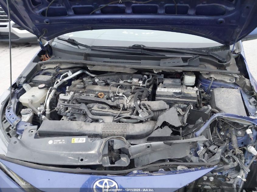 2020 Toyota Corolla Se VIN: 5YFS4RCE1LP026688 Lot: 43881991