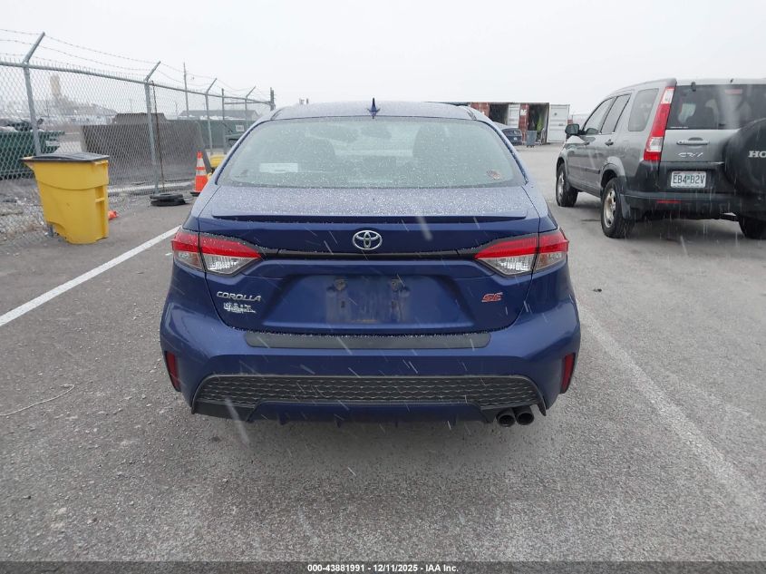 2020 Toyota Corolla Se VIN: 5YFS4RCE1LP026688 Lot: 43881991