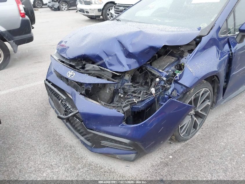 2020 Toyota Corolla Se VIN: 5YFS4RCE1LP026688 Lot: 43881991