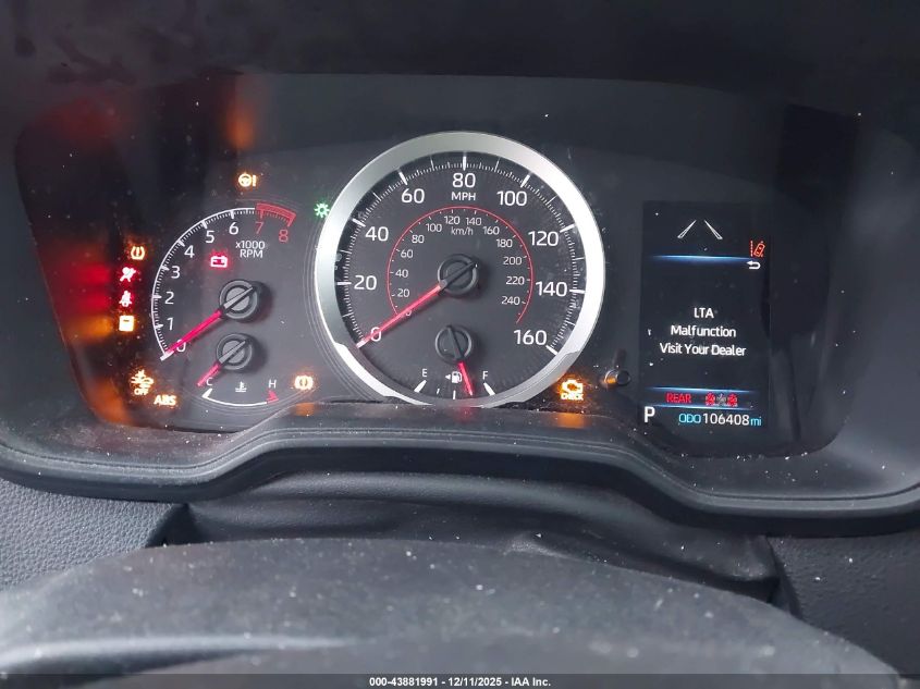 2020 Toyota Corolla Se VIN: 5YFS4RCE1LP026688 Lot: 43881991