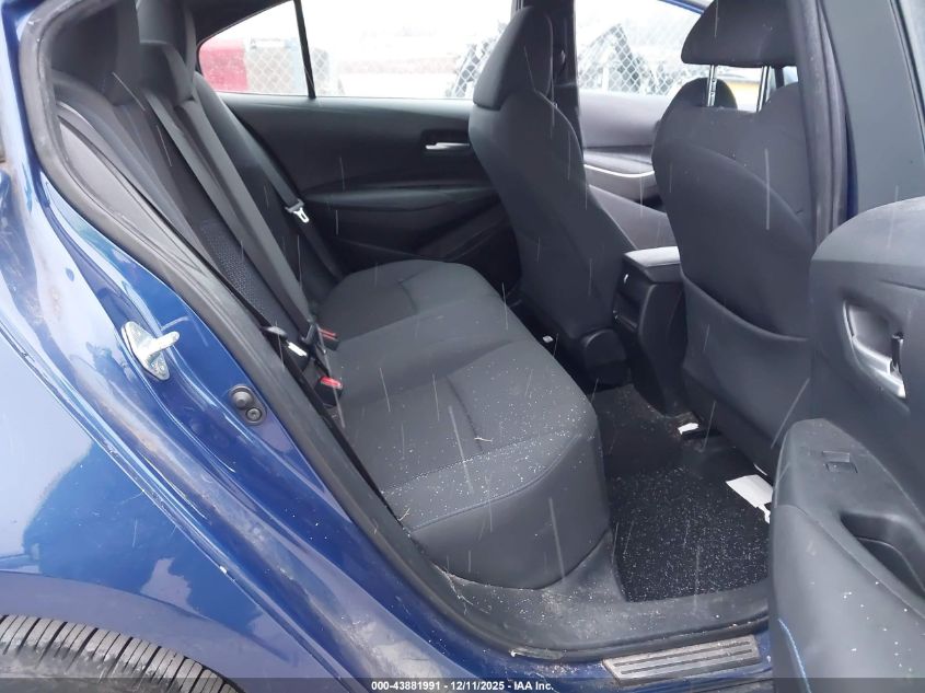 2020 Toyota Corolla Se VIN: 5YFS4RCE1LP026688 Lot: 43881991