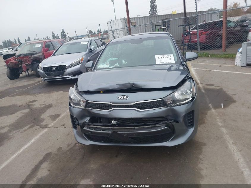 2019 Kia Rio 5-Door S VIN: 3KPA25AB2KE215689 Lot: 43881993