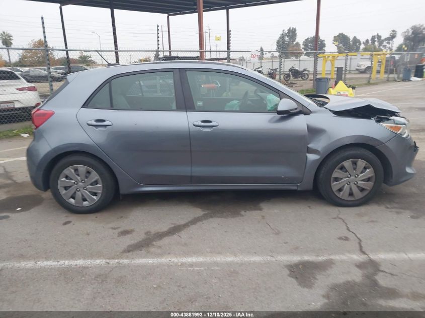 2019 Kia Rio 5-Door S VIN: 3KPA25AB2KE215689 Lot: 43881993