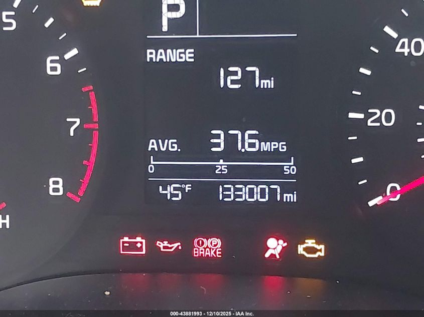 2019 Kia Rio 5-Door S VIN: 3KPA25AB2KE215689 Lot: 43881993