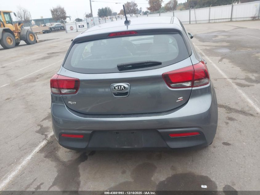 2019 Kia Rio 5-Door S VIN: 3KPA25AB2KE215689 Lot: 43881993