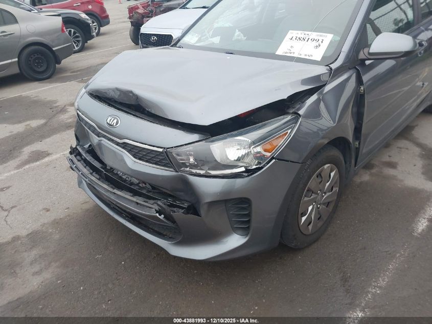 2019 Kia Rio 5-Door S VIN: 3KPA25AB2KE215689 Lot: 43881993