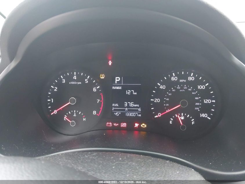 2019 Kia Rio 5-Door S VIN: 3KPA25AB2KE215689 Lot: 43881993