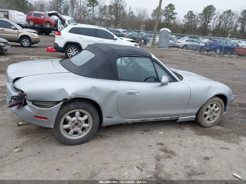 2000 Mazda Mx-5 Miata Ls/Special Edition VIN: JM1NB3539Y0155291 Lot: 43881994