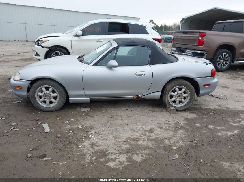 2000 Mazda Mx-5 Miata Ls/Special Edition VIN: JM1NB3539Y0155291 Lot: 43881994