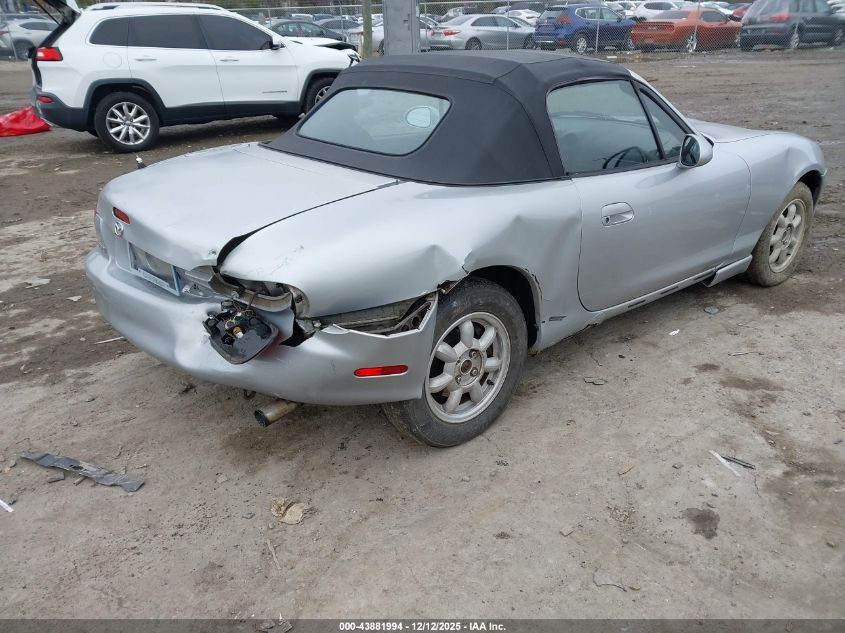2000 Mazda Mx-5 Miata Ls/Special Edition VIN: JM1NB3539Y0155291 Lot: 43881994
