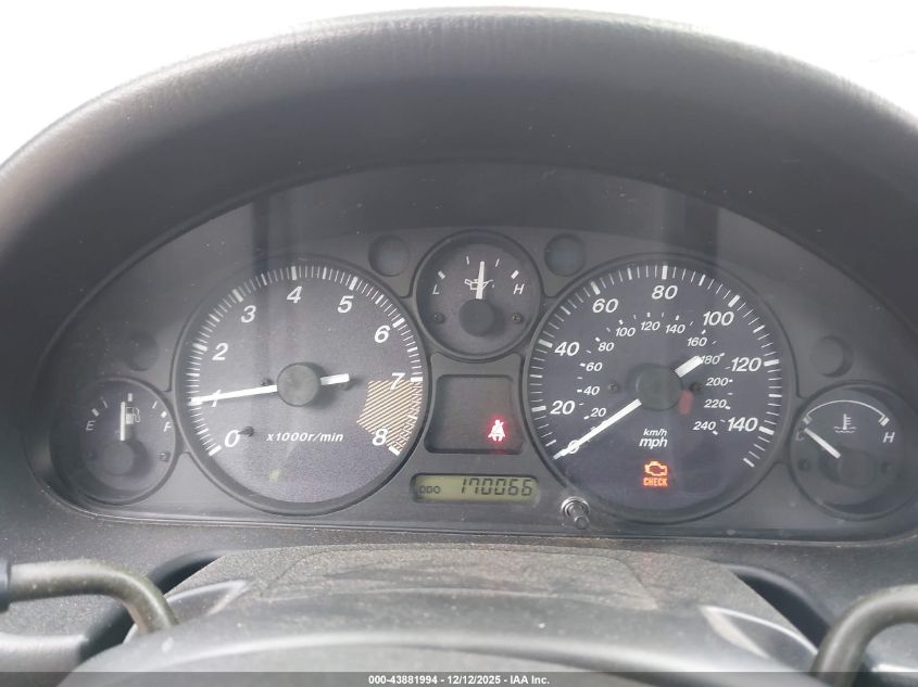 2000 Mazda Mx-5 Miata Ls/Special Edition VIN: JM1NB3539Y0155291 Lot: 43881994