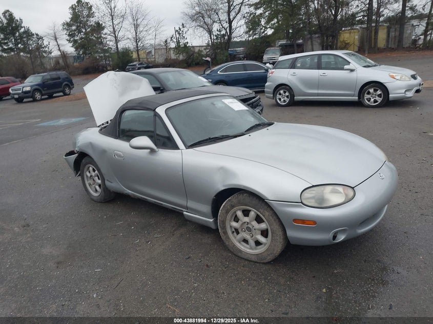 2000 Mazda Mx-5 Miata Ls/Special Edition