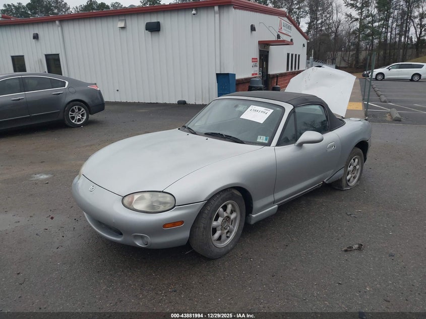 2000 Mazda Mx-5 Miata Ls/Special Edition