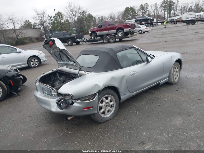 2000 Mazda Mx-5 Miata Ls/Special Edition